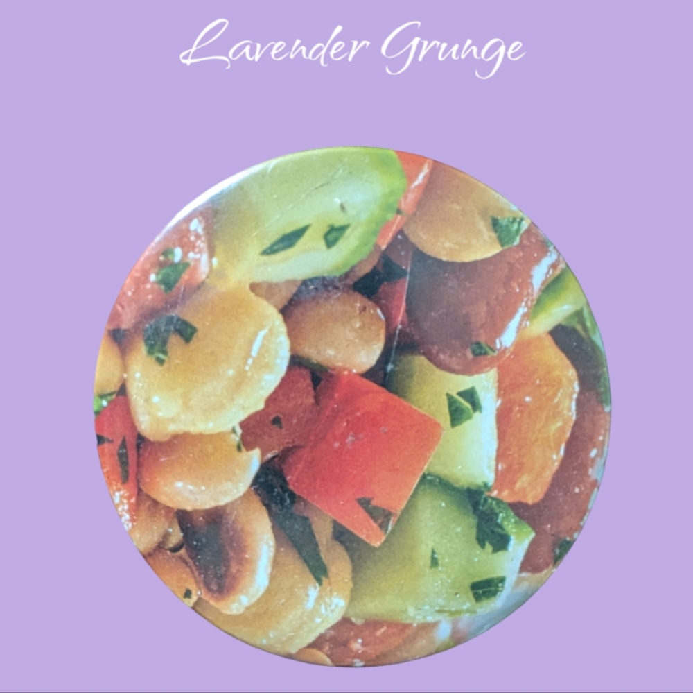 Bear & Bee Locally Made Ceviche Print Button